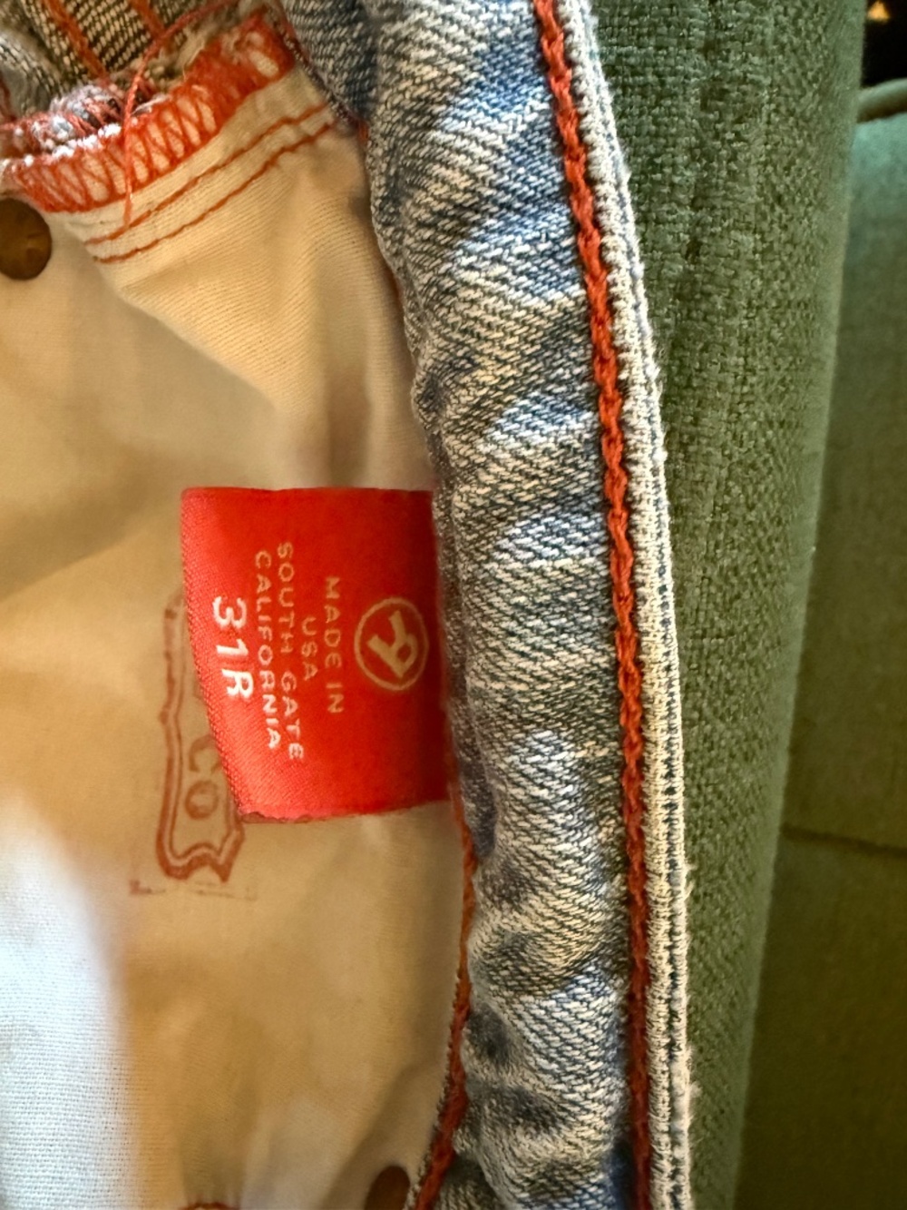 Big Star Boot Cut 31R